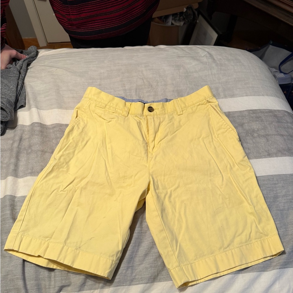Tommy Hilfiger Men's Yellow Shorts